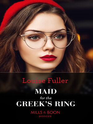 cover image of Maid For the Greek's Ring